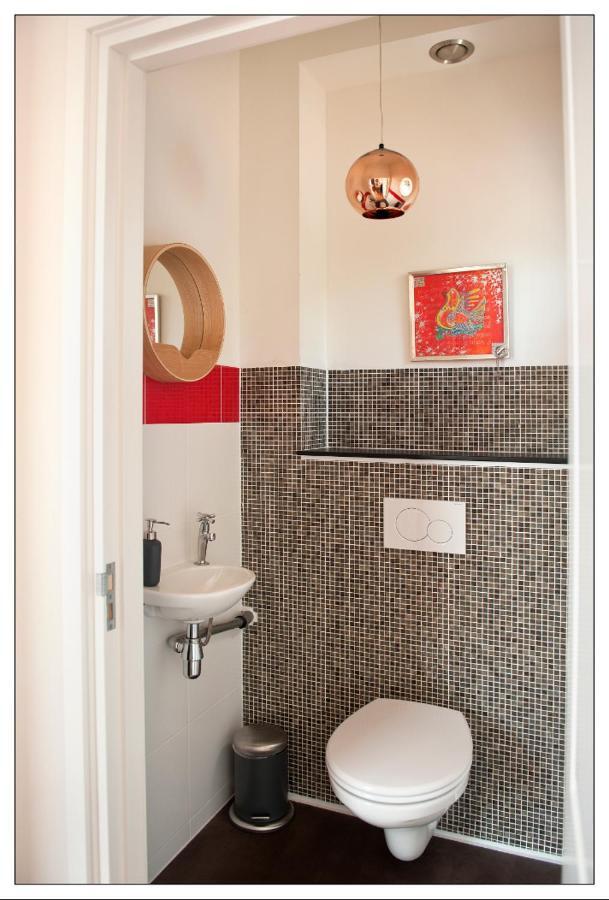 Private Guesthouse Bnb The Waterhouse Houseboat อัมสเตอร์ดัม ภายนอก รูปภาพ