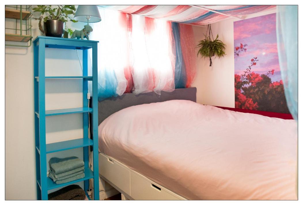 Private Guesthouse Bnb The Waterhouse Houseboat อัมสเตอร์ดัม ภายนอก รูปภาพ